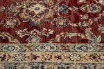 Da Vinci Rug 057-0461-1464 close view picture of the pattern design