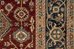 Da Vinci Rug 057-0471-1434 close view picture of the color palet