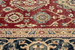 Da Vinci Rug 057-0471-1434 close view picture of the floral pattern
