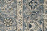 Da Vinci Rug 057-0472-4646 close view picture of the color palet
