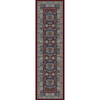 Da Vinci rug 057-0147/1454 - Runner picture of the rug damask design