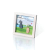 Dad You're Tee-riffic Pebble Easel Plaque another angle
