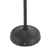 Dahl Rechargeable LED Table Lamp Base Black close view picture of the switch on button