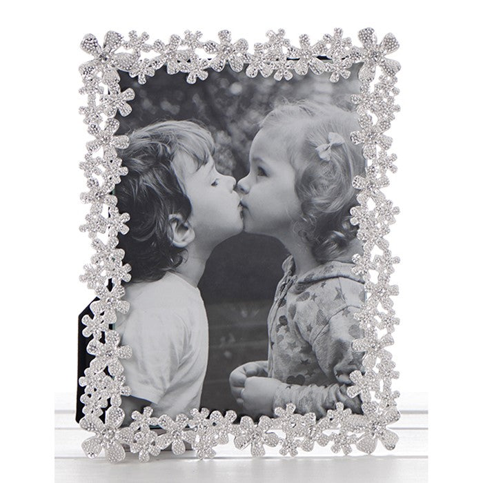 Daisy With Jewel Photo Frame 4x6cm - Daisy Frame for Picture Collection