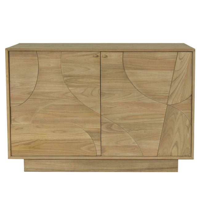Dakota 2 Door Sideboard Oak - Modern Dining Furniture