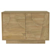 Dakota 2 Door Sideboard Oakpicture on the white background