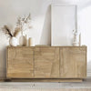 Dakota 3 Door Sideboard Oak 