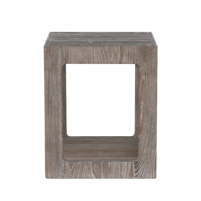 Dakota End Table - Wooden Side Table & Modern Accent Table