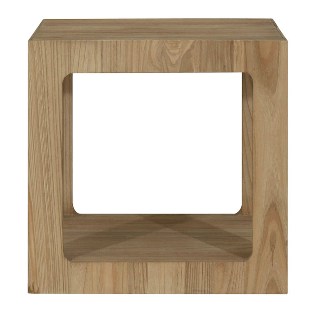 Dakota End Table Oak - Square Accent Side Table