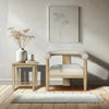 Dakota End Table With Shelf Oaklife style picture with dakota armchair oak