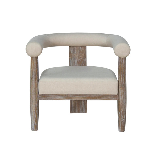 Dakota Fabric Accent Chair - Living Room Furniture Collection