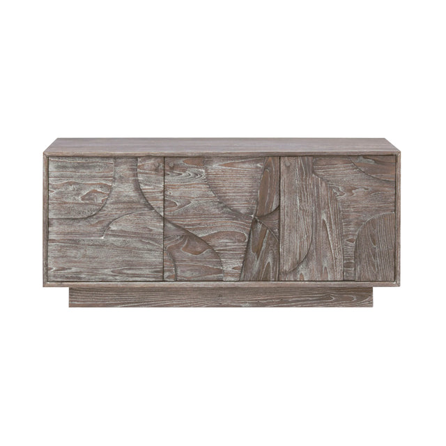 Dakota TV Unit Wood - TV Stand for Living Room
