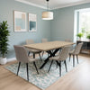 Dali Extending Dining Table 160-200cm lifestyle picture in the dining room