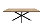 Dali Extending Dining Table 160-200cm suitable for 6-8 person