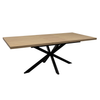 Dali Extending Dining Table 160-200cm rectangle dining table with extention function