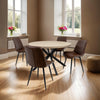 Dali Round Dining Table 120cm Light Oak lifestyle picture in the dining room