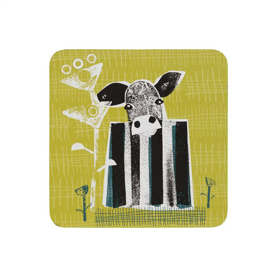 Denby Cow Coasters Set of 6