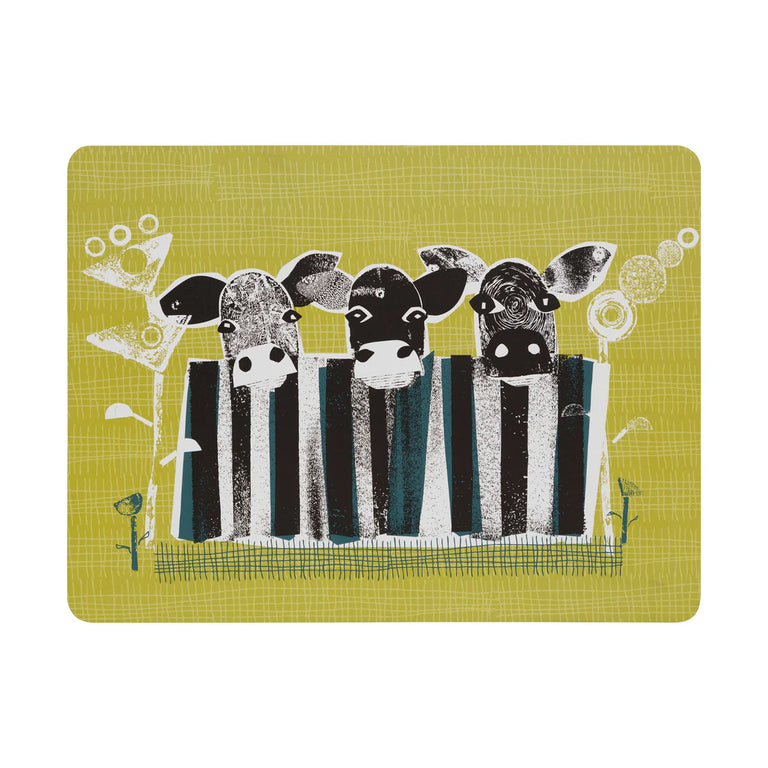 Denby Cow Placemats Pack of 6