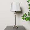 Dani Mini Buffet Lamp Silver Grey 53cm life style picture