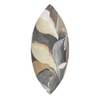 Scatterbox Cushion Daphne Blue/Brown feather-filled