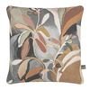 Scatterbox Cushion Daphne Blue/Brown floral pattern cusion