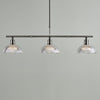 Dara 3 Light Bar Pendant Antique Brass life style picture