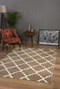 Darcy Geometric Rug Beige perfect for any room
