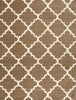 Darcy Geometric Rug Beige picture of the rug design