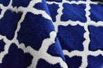 Darcy Geometric Rug Navy picture of the color shades