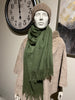 Dark Green Scarf life style picture