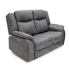 Darlington 2 Seater Sofa Recliner Grey picture on the white background