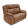 Darlington 2 Seater Sofa Recliner Tan manual recliner sofa