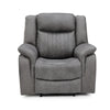 Darlington 3+1+1 Seater Sofa Recliner Suite Grey picture of the armchair