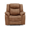 Darlington 3+1+1 Seater Sofa Recliner Suite Tan recliner armchair