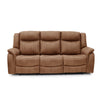 Darlington 3+1+1 Seater Sofa Recliner Suite Tan 3 seater sofa