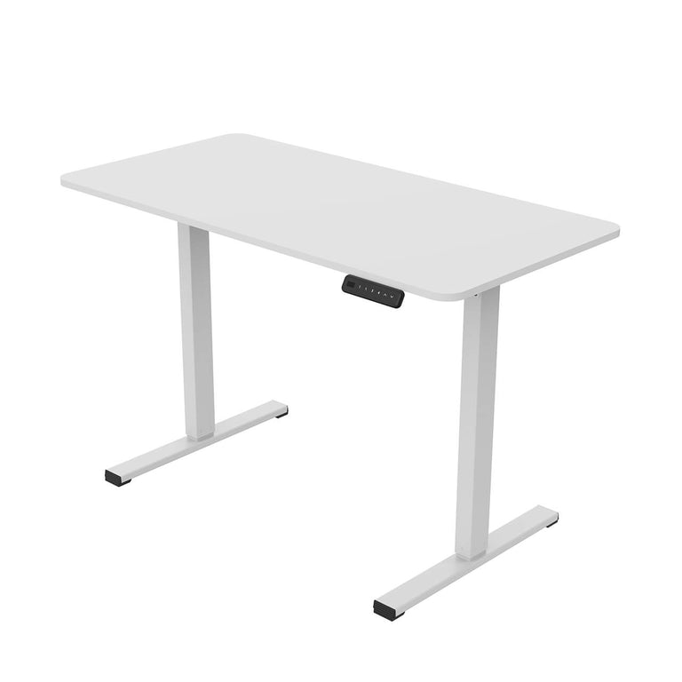 Dax Sit Stand Desk 120 cm White