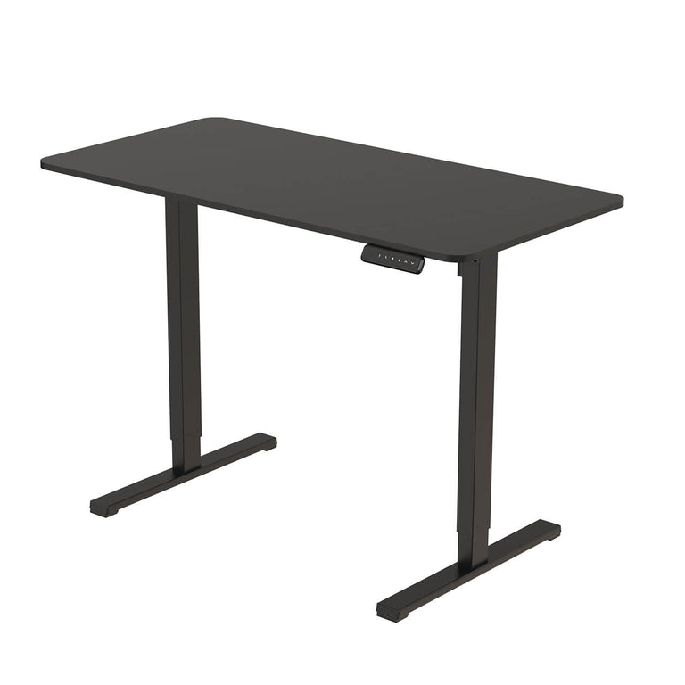 Dax Sit Stand Desk 140 cm Black