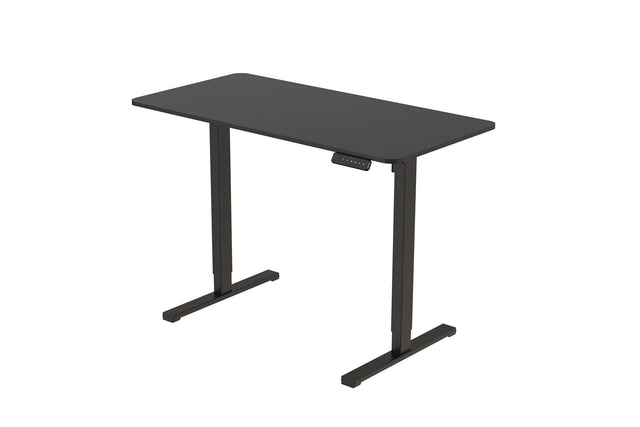 Dax Sit Stand Desk 140 cm Black