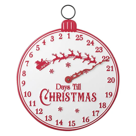 Rustic Christmas Hanging Decoration with Movable Hand.
