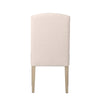 Daytona Beige Dining Chair back view picture