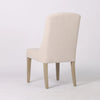 Daytona Beige Dining Chair picture of the chair design from the back
