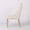 Daytona Beige Dining Chair picture from the side