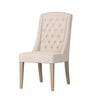 Daytona Beige Dining Chair picture on the white background