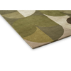 Brink & Campman Decor Cosmo Geometric Rug Greens picture of the rug corner