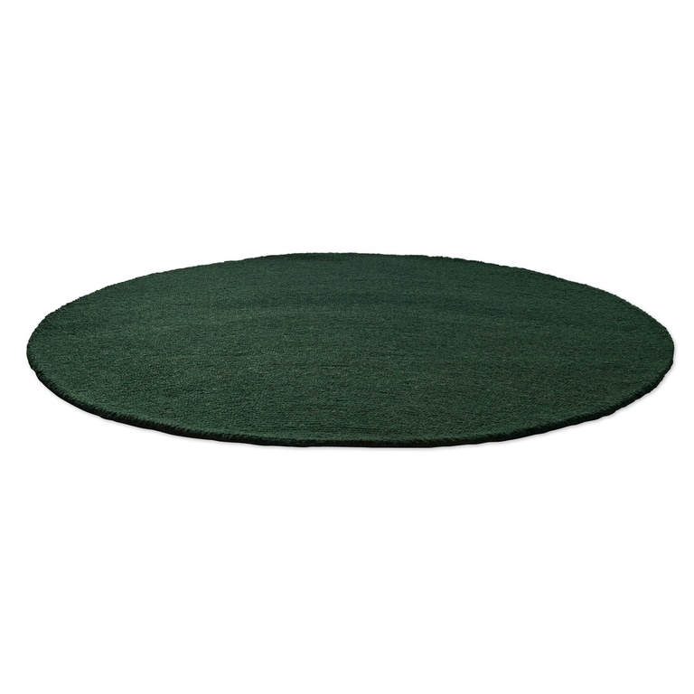 Brink & Campman Decor Echo Forest – Hand-Tufted Round Wool Rugs