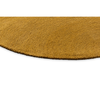 Brink & Campman Decor Echo Ochre Round Rug 089706 picture of the rug border
