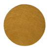 Brink & Campman Decor Echo Ochre Round Rug 089706 front view picture