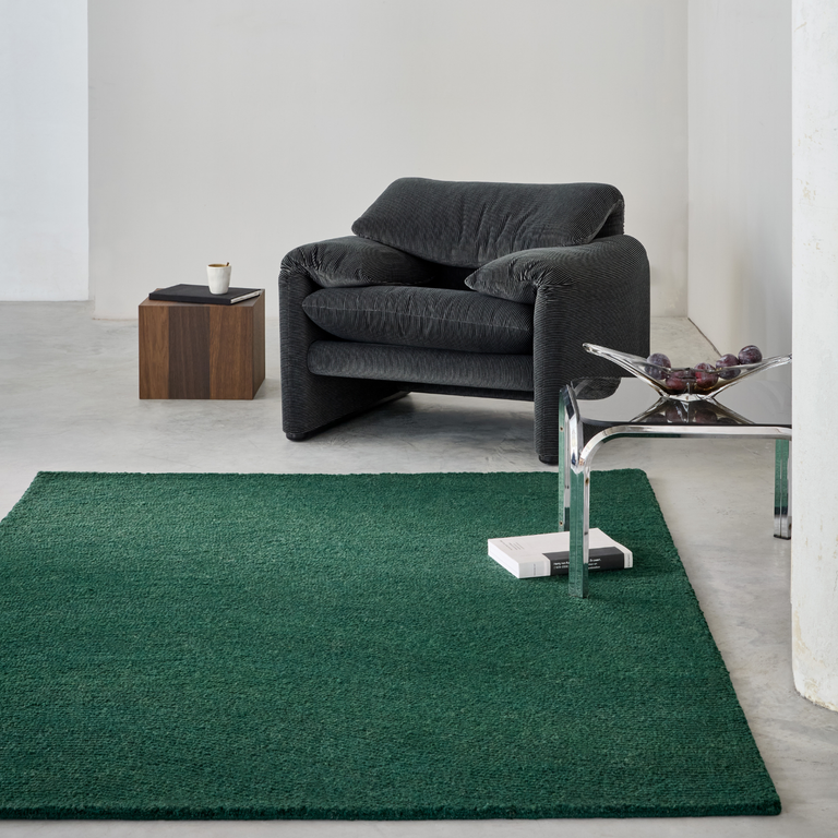 Brink & Campman Decor Echo Plain Rug Forest