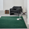 Brink & Campman Decor Echo Plain Rug: forest life-style picture in the living room