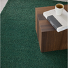 Brink & Campman Decor Echo Plain Rug Forest close-up view picture of the color hue
